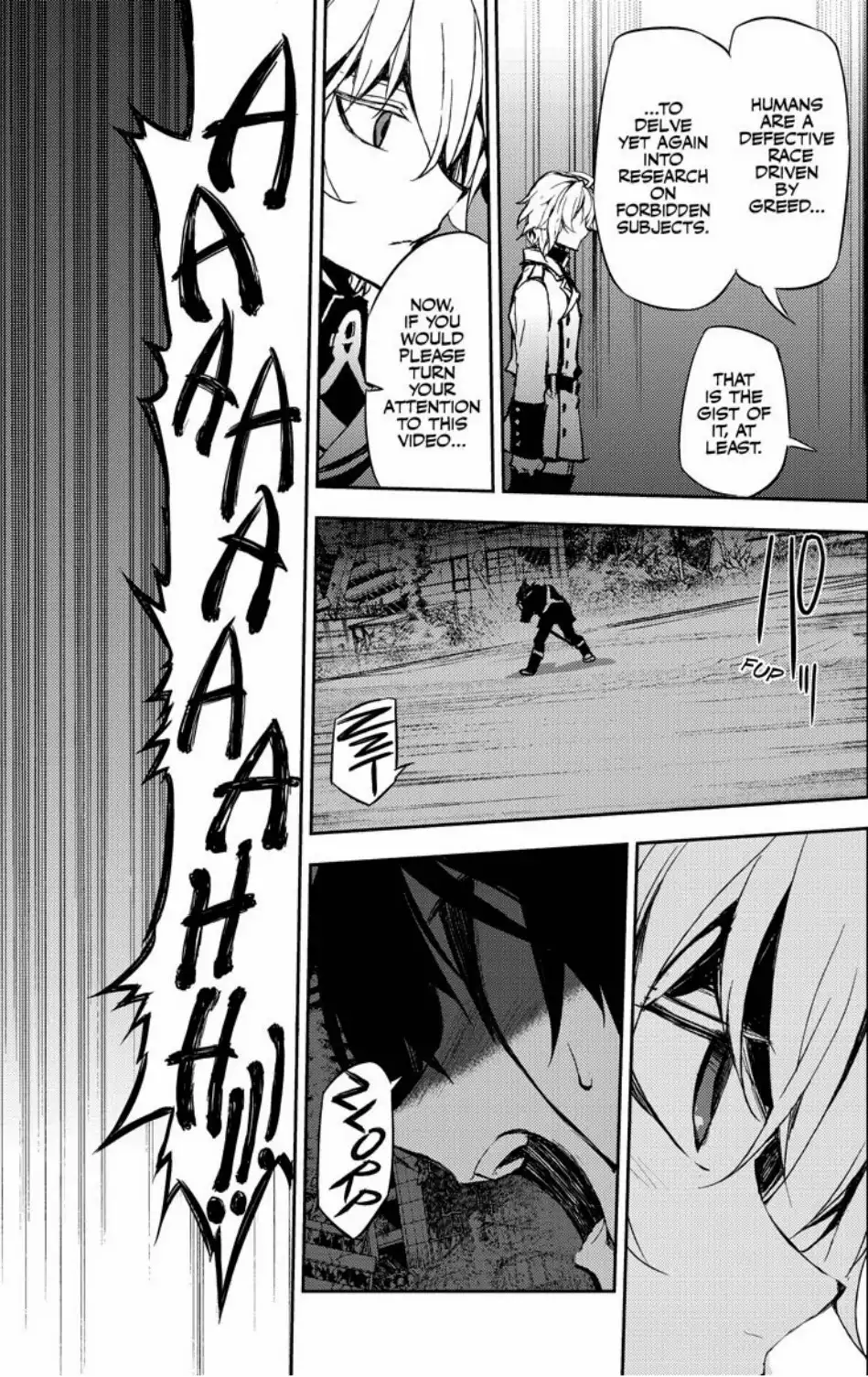 Owari no Seraph Chapter 22 20